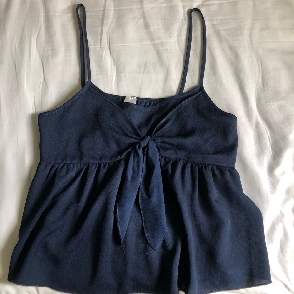 Tie Front Cami